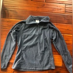Columbia fleece quarter zip